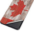 Canadian Flag Dark Wood Galaxy S21 Plus 5G Skin