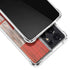 Canadian Flag Dark Wood Galaxy S21 Ultra 5G Clear Case