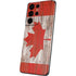 Canadian Flag Dark Wood Galaxy S21 Ultra 5G Skin