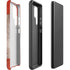 Canadian Flag Dark Wood Galaxy S22 Ultra Pro Case