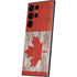 Canadian Flag Dark Wood Galaxy S23 Ultra Skin