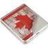 Canadian Flag Dark Wood Galaxy Z Flip3 5G Skin