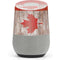 Canadian Flag Dark Wood Google Home Skin