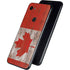 Canadian Flag Dark Wood Google Pixel 3a XL Skin