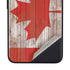 Canadian Flag Dark Wood Google Pixel 4a Skin
