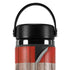 Canadian Flag Dark Wood Hydro Flask 20oz Wide Mouth Skin