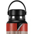 Canadian Flag Dark Wood Hydro Flask 32oz Wide Mouth Skin