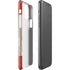 Canadian Flag Dark Wood iPhone 11 Pro Lite Case