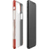 Canadian Flag Dark Wood iPhone 11 Pro Max Lite Case