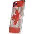 Canadian Flag Dark Wood iPhone 11 Pro Max Skin