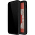 Canadian Flag Dark Wood iPhone 12 Pro Max Waterproof Case