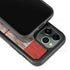 Canadian Flag Dark Wood iPhone 13 Pro Cargo Case