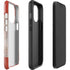 Canadian Flag Dark Wood iPhone 13 Pro Impact Case