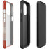 Canadian Flag Dark Wood iPhone 13 Pro Max Impact Case