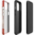 Canadian Flag Dark Wood iPhone 14 Impact Case