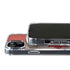 Canadian Flag Dark Wood iPhone 14 Plus MagSafe Case