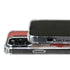 Canadian Flag Dark Wood iPhone 15 Pro MagSafe Case