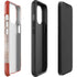 Canadian Flag Dark Wood iPhone 14 Pro Max Impact Case