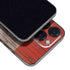 Canadian Flag Dark Wood iPhone 14 Pro Skin