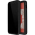 Canadian Flag Dark Wood iPhone 14 Pro Waterproof Case