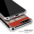Canadian Flag Dark Wood iPhone 7/8 Plus Clear Case