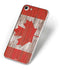 Canadian Flag Dark Wood iPhone 7 Skin