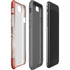 Canadian Flag Dark Wood iPhone SE (2nd & 3rd Gen) Pro Case