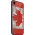 Canadian Flag Dark Wood iPhone SE (2nd & 3rd Gen) Skin