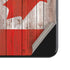 Canadian Flag Dark Wood iPhone SE (2nd & 3rd Gen) Skin