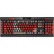Canadian Flag Dark Wood K95 RGB PLATINUM Mechanical Gaming Keyboard Skin
