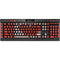 Canadian Flag Dark Wood K95 RGB PLATINUM Mechanical Gaming Keyboard Skin