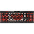 Canadian Flag Dark Wood K95 RGB PLATINUM Mechanical Gaming Keyboard Skin