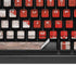 Canadian Flag Dark Wood K95 RGB PLATINUM Mechanical Gaming Keyboard Skin