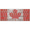 Canadian Flag Dark Wood Magic Keyboard Skin
