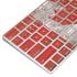 Canadian Flag Dark Wood Magic Keyboard Skin