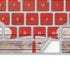 Canadian Flag Dark Wood Magic Keyboard Skin