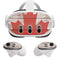 Canadian Flag Dark Wood Meta Quest 3 Skin