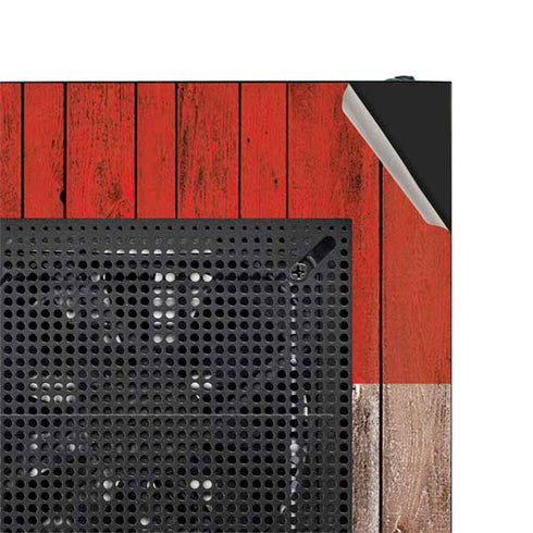 Canadian Flag Dark Wood NZXT H510 Compact ATX Mid-Tower Case Skin