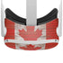 Canadian Flag Dark Wood Oculus Quest 2 Skin