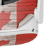 Canadian Flag Dark Wood Oculus Quest 2 Skin