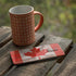 Canadian Flag Dark Wood OnePlus 7 Pro Skin
