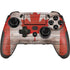 Canadian Flag Dark Wood PlayStation Scuf Vantage 2 Controller Skin