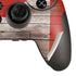 Canadian Flag Dark Wood PlayStation Scuf Vantage 2 Controller Skin
