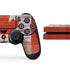 Canadian Flag Dark Wood PS4 Console and Controller Bundle Skin