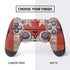 Canadian Flag Dark Wood PS4 Controller Skin