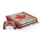 Canadian Flag Dark Wood PS4 Pro Bundle Skin