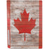 Canadian Flag Dark Wood PS5 Bundle Skin