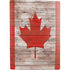 Canadian Flag Dark Wood PS5 Digital Edition Bundle Skin