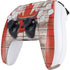 Canadian Flag Dark Wood PS5 Controller Skin