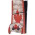 Canadian Flag Dark Wood PS5 Slim Digital Edition Bundle Skin